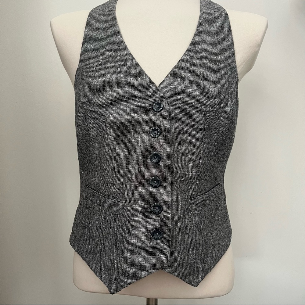 2000s deadstock Request halter vest